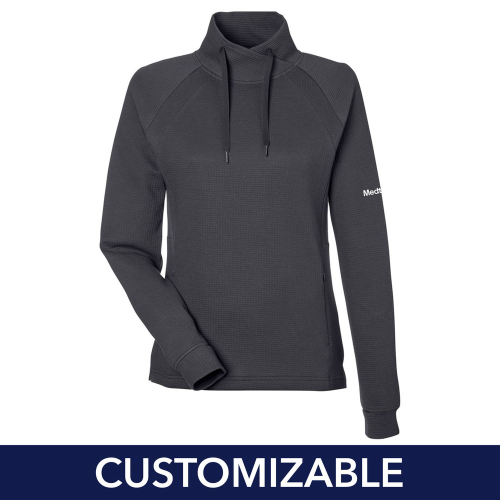 Women's Cadence Waffle Pullover primary image