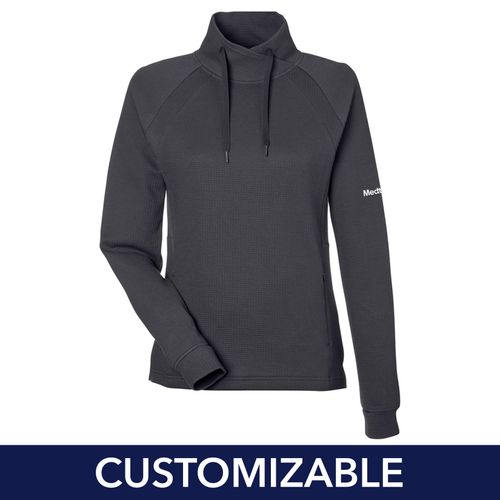 Women's Cadence Waffle Pullover image thumbnail