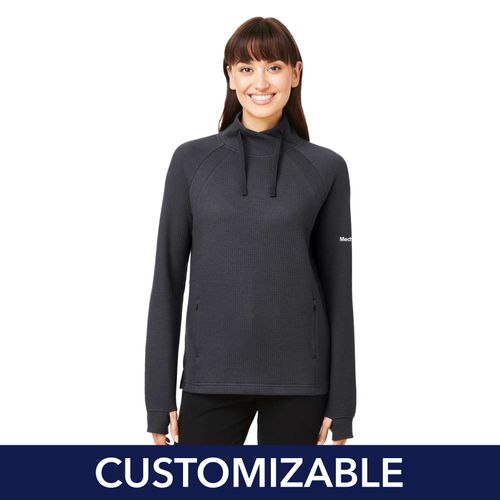 Women's Cadence Waffle Pullover image thumbnail