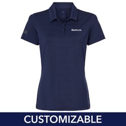 Image of Women's Adidas Textured Polo