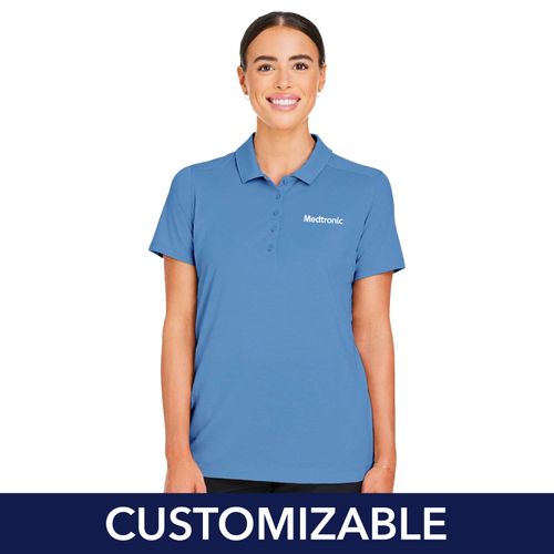 Women's Puma Active Fit Polo image thumbnail