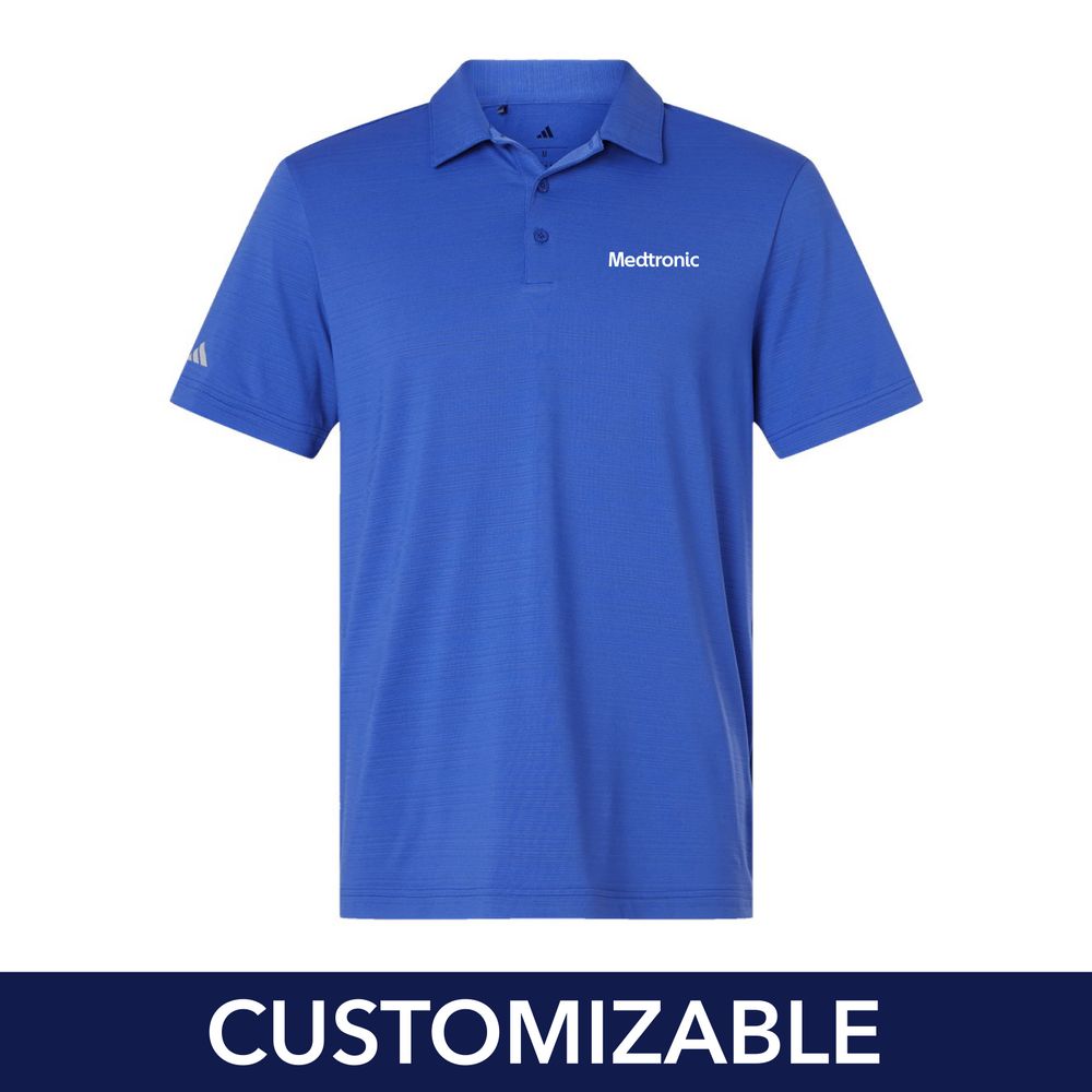 Men's Adidas Textured Polo primary image