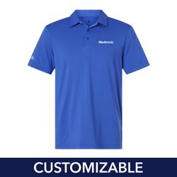 Image of Men's Adidas Textured Polo