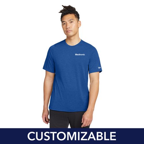 Men's New Era Action Crew T-Shirt image thumbnail