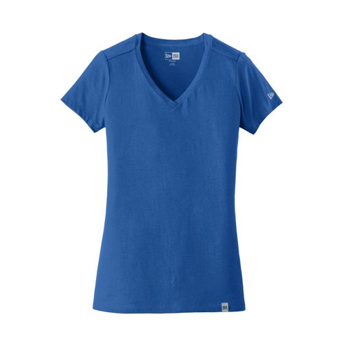 Women's New Era Legacy V-Neck T-Shirt image thumbnail