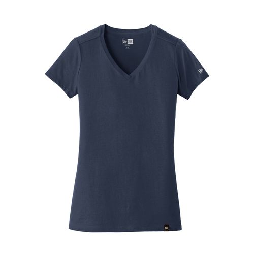 Women's New Era Legacy V-Neck T-Shirt image thumbnail