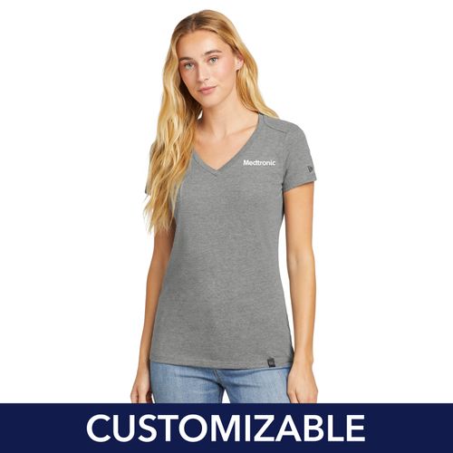 Women's New Era Legacy V-Neck T-Shirt image thumbnail