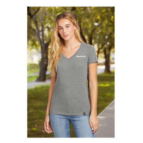 Women's New Era Legacy V-Neck T-Shirt image thumbnail