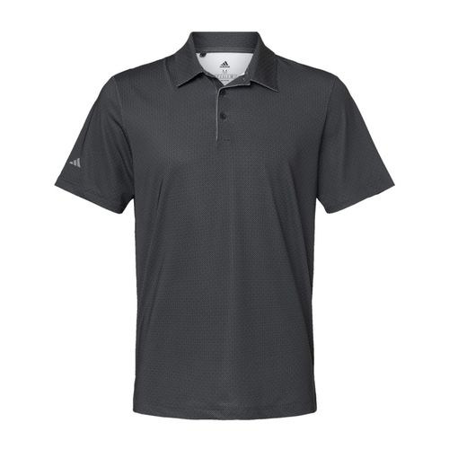 Men's Adidas Diamond Print Polo image thumbnail