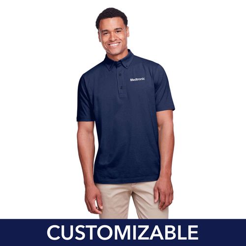 Men's Lakeside Stretch Cotton Polo image thumbnail