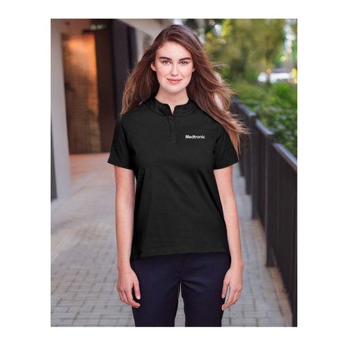 Women's Lakeside Stretch Cotton Polo image thumbnail
