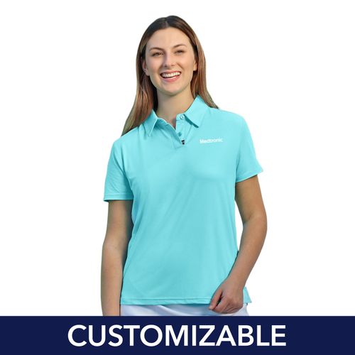 Women's Nautica Seafarer Polo image thumbnail