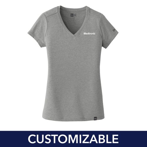 Women's New Era Legacy V-Neck T-Shirt image thumbnail