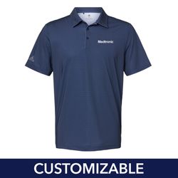 Image of Men's Adidas Diamond Print Polo