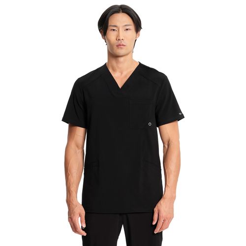 Men's Infinity V-Neck Scrub Top image thumbnail