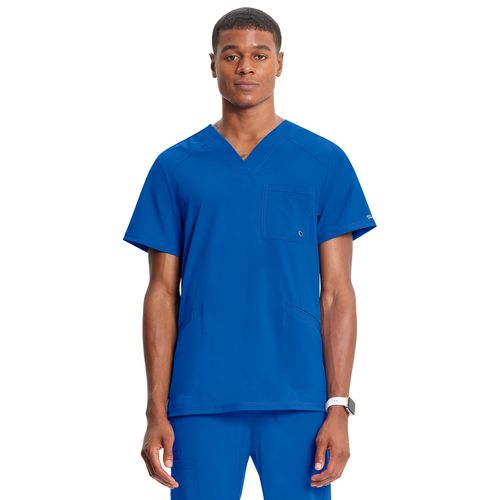 Men's Infinity V-Neck Scrub Top image thumbnail