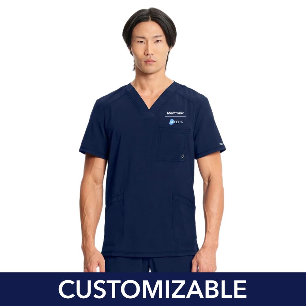Men's Infinity V-Neck Scrub Top primary image