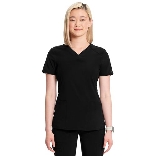 Women's Infinity V-Neck Scrub Top image thumbnail