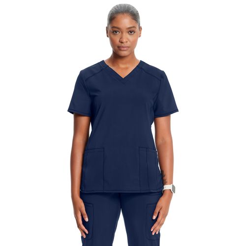 Women's Infinity V-Neck Scrub Top image thumbnail