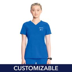 Image of Women's Infinity V-Neck Scrub Top