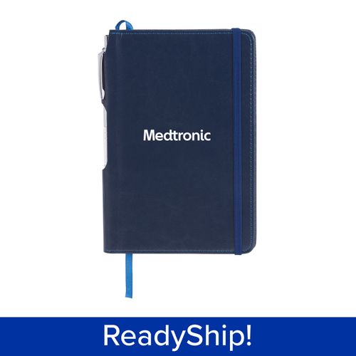 Silk Touch Notebook With Pen image thumbnail