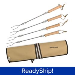 Image of Campfire Roasting Sticks