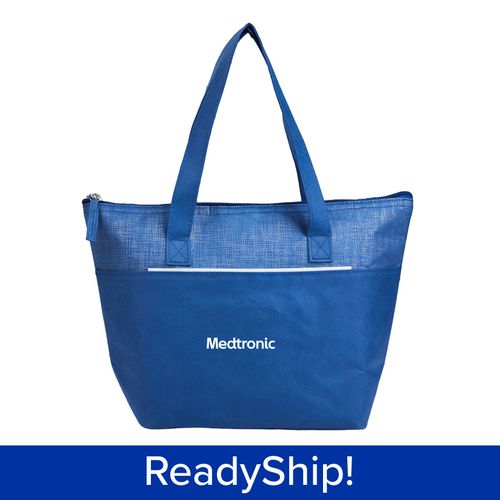 Recycled Non-woven Tote Cooler image thumbnail