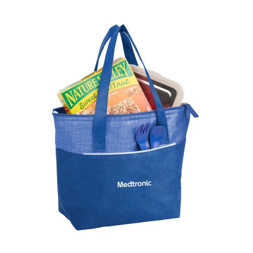 Recycled Non-woven Tote Cooler image thumbnail