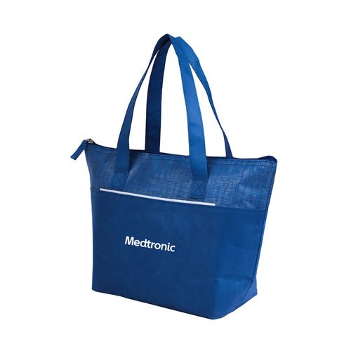 Recycled Non-woven Tote Cooler image thumbnail