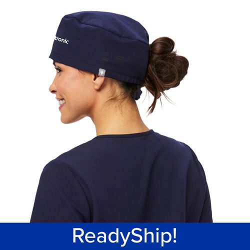 Unisex FIGS Navy Scrub Cap image thumbnail