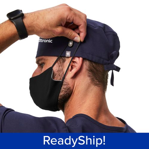 Unisex FIGS Navy Scrub Cap image thumbnail