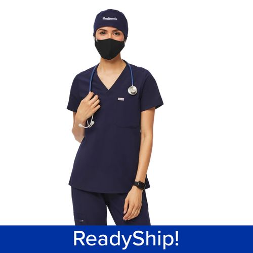 Unisex FIGS Navy Scrub Cap image thumbnail