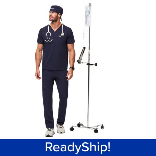Unisex FIGS Navy Scrub Cap image thumbnail