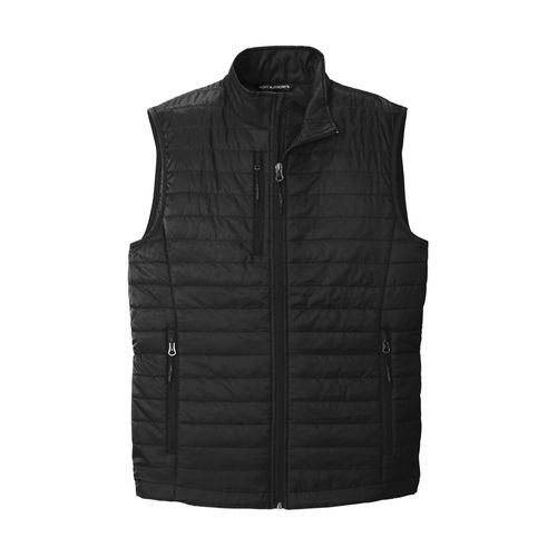 Men's Packable Puffy Vest image thumbnail
