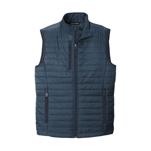 Men's Packable Puffy Vest image thumbnail