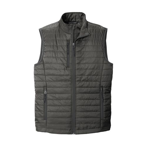 Men's Packable Puffy Vest image thumbnail