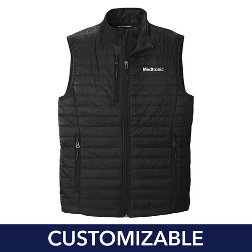 Men's Packable Puffy Vest image thumbnail