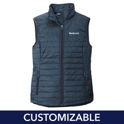 Image of Women's Packable Puffy Vest