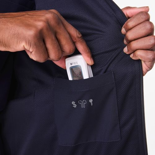 Men's FIGS Lightweight Scrub Jacket image thumbnail