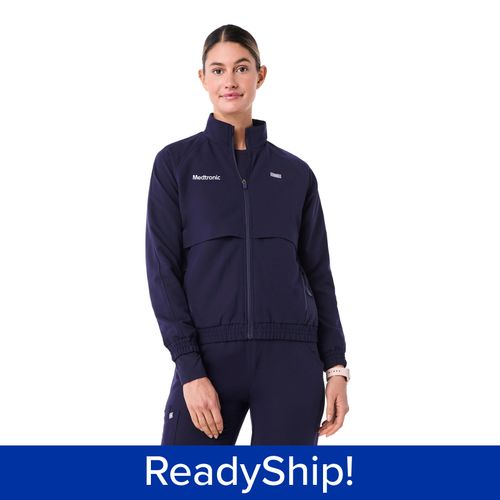 Women's FIGS Lightweight Scrub Jacket image thumbnail