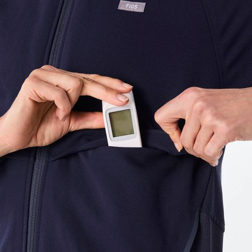 Women's FIGS Lightweight Scrub Jacket image thumbnail