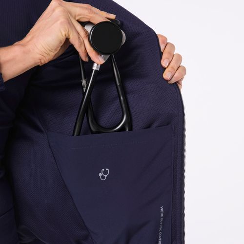 Women's FIGS Lightweight Scrub Jacket image thumbnail