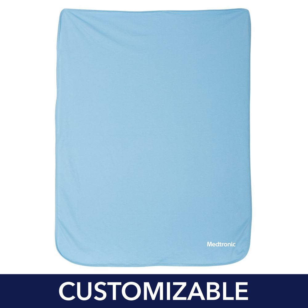 100% Cotton Jersey Infant Blanket primary image