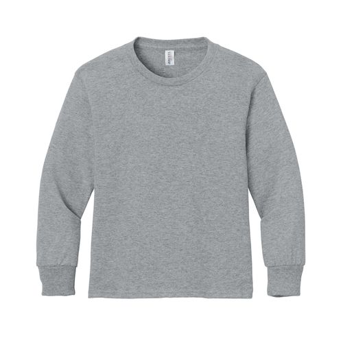 Youth Performance Long Sleeve Tee image thumbnail