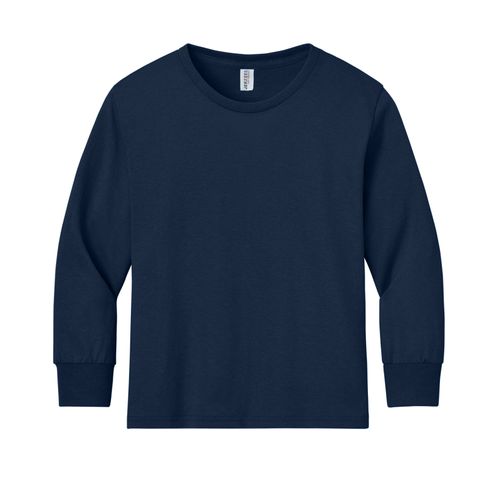 Youth Performance Long Sleeve Tee image thumbnail