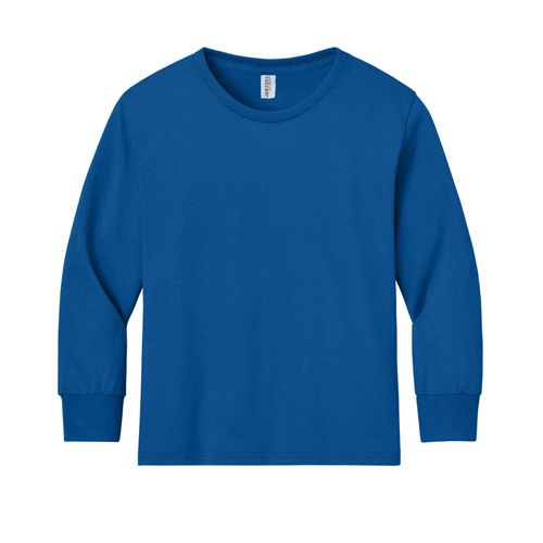 Youth Performance Long Sleeve Tee image thumbnail