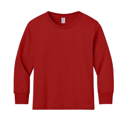 Youth Performance Long Sleeve Tee image thumbnail