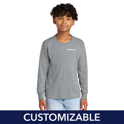 Youth Performance Long Sleeve Tee image thumbnail
