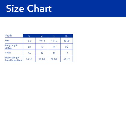 Youth Performance Long Sleeve Tee image thumbnail