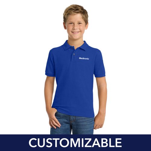 Youth Classic Polo image thumbnail